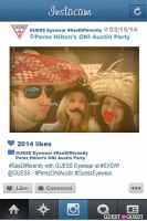 Perez ONI Austin: Guess Eyewear #SeeDifferently Photo Booth at SXSW #43