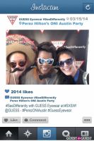 Perez ONI Austin: Guess Eyewear #SeeDifferently Photo Booth at SXSW #45