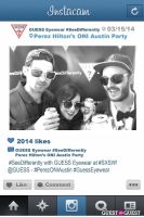 Perez ONI Austin: Guess Eyewear #SeeDifferently Photo Booth at SXSW #46