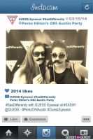 Perez ONI Austin: Guess Eyewear #SeeDifferently Photo Booth at SXSW #47