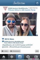 Perez ONI Austin: Guess Eyewear #SeeDifferently Photo Booth at SXSW #48