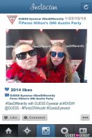 Perez ONI Austin: Guess Eyewear #SeeDifferently Photo Booth at SXSW #49