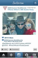 Perez ONI Austin: Guess Eyewear #SeeDifferently Photo Booth at SXSW #50