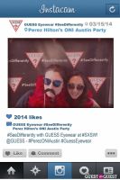 Perez ONI Austin: Guess Eyewear #SeeDifferently Photo Booth at SXSW #51