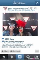 Perez ONI Austin: Guess Eyewear #SeeDifferently Photo Booth at SXSW #52