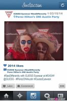 Perez ONI Austin: Guess Eyewear #SeeDifferently Photo Booth at SXSW #53