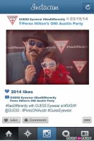 Perez ONI Austin: Guess Eyewear #SeeDifferently Photo Booth at SXSW #54