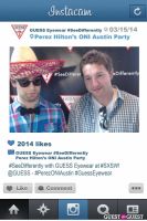 Perez ONI Austin: Guess Eyewear #SeeDifferently Photo Booth at SXSW #55