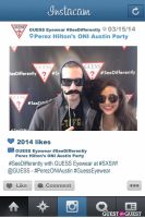Perez ONI Austin: Guess Eyewear #SeeDifferently Photo Booth at SXSW #56