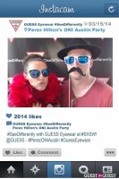 Perez ONI Austin: Guess Eyewear #SeeDifferently Photo Booth at SXSW #57