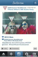 Perez ONI Austin: Guess Eyewear #SeeDifferently Photo Booth at SXSW #58