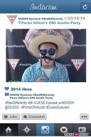Perez ONI Austin: Guess Eyewear #SeeDifferently Photo Booth at SXSW #59
