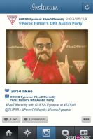 Perez ONI Austin: Guess Eyewear #SeeDifferently Photo Booth at SXSW #60