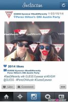 Perez ONI Austin: Guess Eyewear #SeeDifferently Photo Booth at SXSW #61