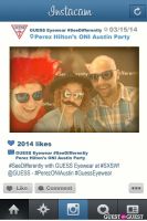 Perez ONI Austin: Guess Eyewear #SeeDifferently Photo Booth at SXSW #62
