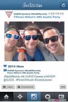 Perez ONI Austin: Guess Eyewear #SeeDifferently Photo Booth at SXSW #63