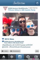 Perez ONI Austin: Guess Eyewear #SeeDifferently Photo Booth at SXSW #64
