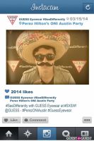 Perez ONI Austin: Guess Eyewear #SeeDifferently Photo Booth at SXSW #67