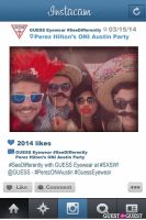 Perez ONI Austin: Guess Eyewear #SeeDifferently Photo Booth at SXSW #68