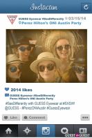Perez ONI Austin: Guess Eyewear #SeeDifferently Photo Booth at SXSW #72