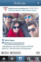 Perez ONI Austin: Guess Eyewear #SeeDifferently Photo Booth at SXSW #73