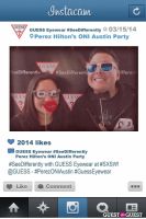 Perez ONI Austin: Guess Eyewear #SeeDifferently Photo Booth at SXSW #74