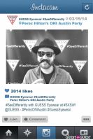 Perez ONI Austin: Guess Eyewear #SeeDifferently Photo Booth at SXSW #75
