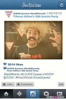 Perez ONI Austin: Guess Eyewear #SeeDifferently Photo Booth at SXSW #76