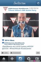 Perez ONI Austin: Guess Eyewear #SeeDifferently Photo Booth at SXSW #78