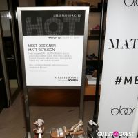 Matt Bernson Spring Collection Launch Party at Bloomingdale's #30