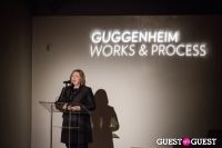 Guggenheim Works and Process Gala 2014 #41
