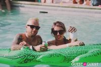 Coachella: LACOSTE Desert Pool Party 2014 #84