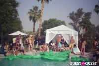 Coachella: LACOSTE Desert Pool Party 2014 #111