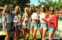 Coachella: GUESS HOTEL poolside celebration in Palm Springs 2014 #12