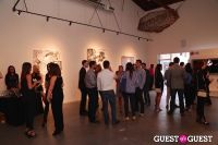 IvyConnect Art Gallery Reception at Moskowitz Gallery #30