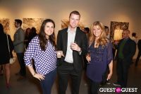 IvyConnect Art Gallery Reception at Moskowitz Gallery #35