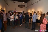 IvyConnect Art Gallery Reception at Moskowitz Gallery #42
