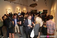 IvyConnect Art Gallery Reception at Moskowitz Gallery #90