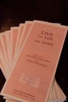 Single Edition Media: Live the Life You Love #1