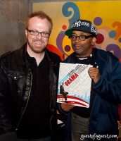 Spike Lee hosts Design for Obama Book Party #24