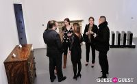 Retrospect exhibition opening at Charles Bank Gallery #65