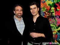 Ryan McGinness - Women: Blacklight Paintings and Sculptures Exhibition Opening #91
