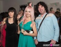 Cat Art Show Los Angeles Opening Night Party at 101/Exhibit #24