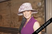 Socialite Michelle-Marie Heinemann hosts 6th annual Bellini and Bloody Mary Hat Party sponsored by Old Fashioned Mom Magazine #59
