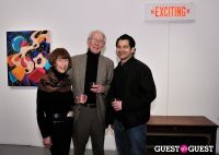 Retrospect exhibition opening at Charles Bank Gallery #29