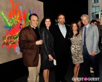 Ryan McGinness - Women: Blacklight Paintings and Sculptures Exhibition Opening #126