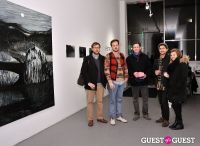 Retrospect exhibition opening at Charles Bank Gallery #118