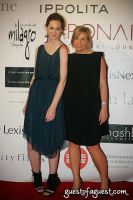 Model Eliza Wexelman and Designer Iris Loeffler