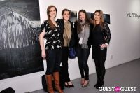 Retrospect exhibition opening at Charles Bank Gallery #105
