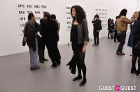 Allen Grubesic - Concept exhibition opening at Charles Bank Gallery #83